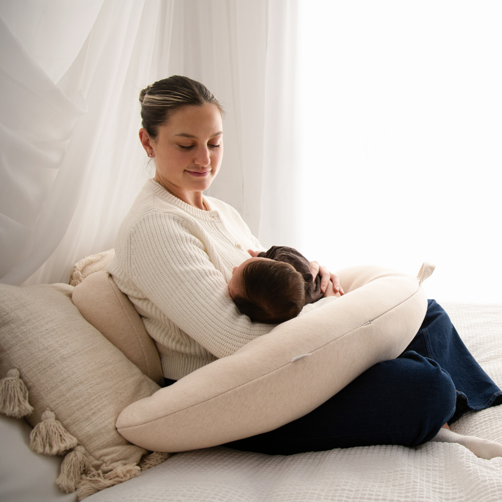 Luna Pregnancy Pillow - Summer Sand
