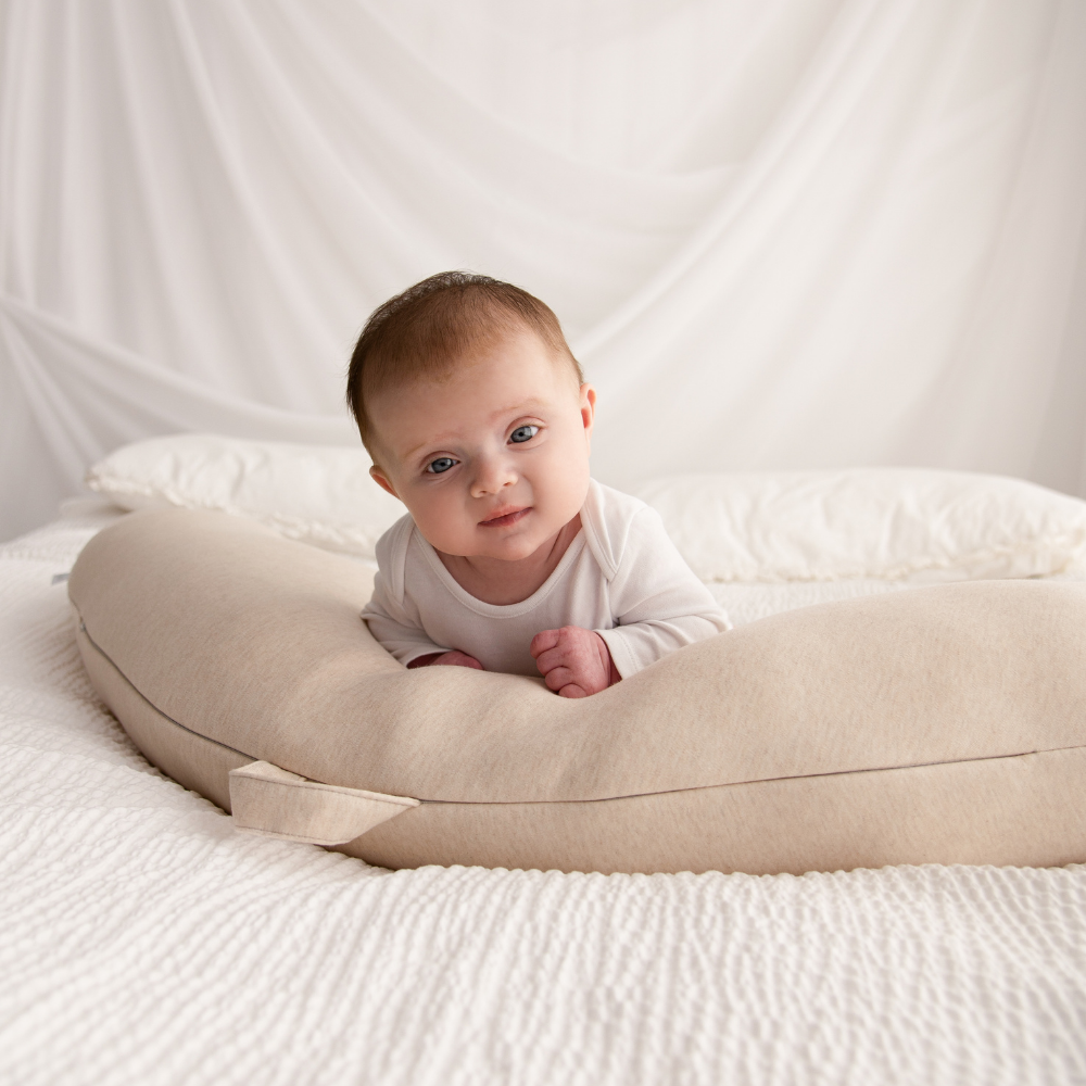 Luna Pregnancy Pillow - Summer Sand