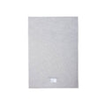 Gray textured portable blackout blind on a white background