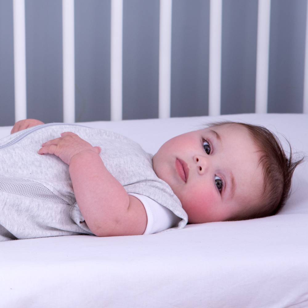 0.5 tog Baby Sleep Bag - Minimal Grey