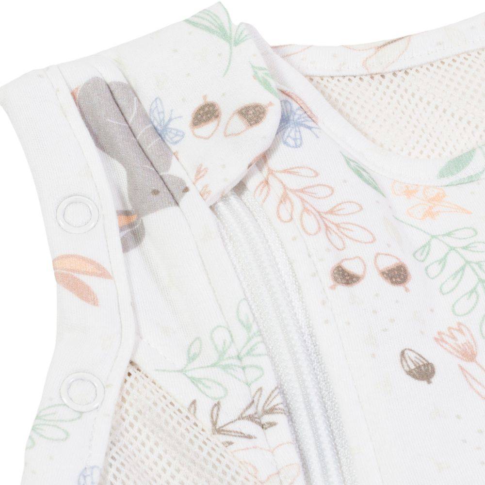 0.5 tog - Swaddle to Sleep Bag - Storybook Nutmeg