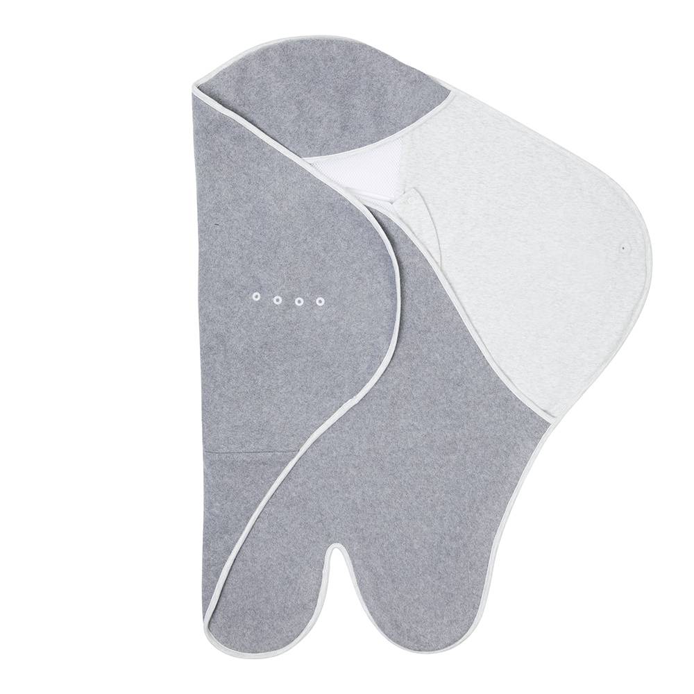 Cosy Wrap Buggy Blanket - Minimal Grey