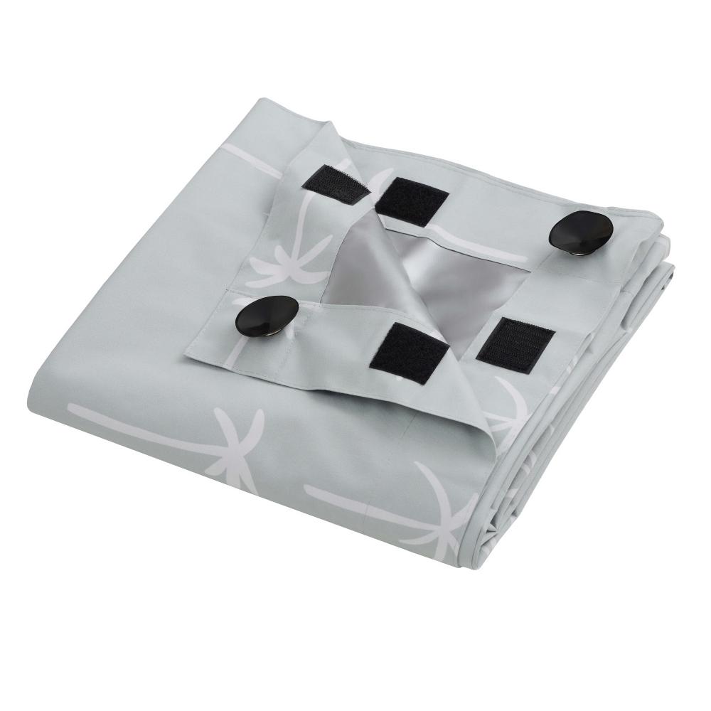 Blackout Blind - Suction Cup - Boho Palms