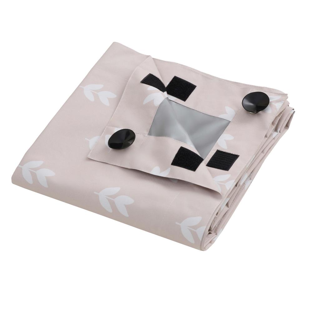 Blackout Blind - Suction Cup - Petal Pink