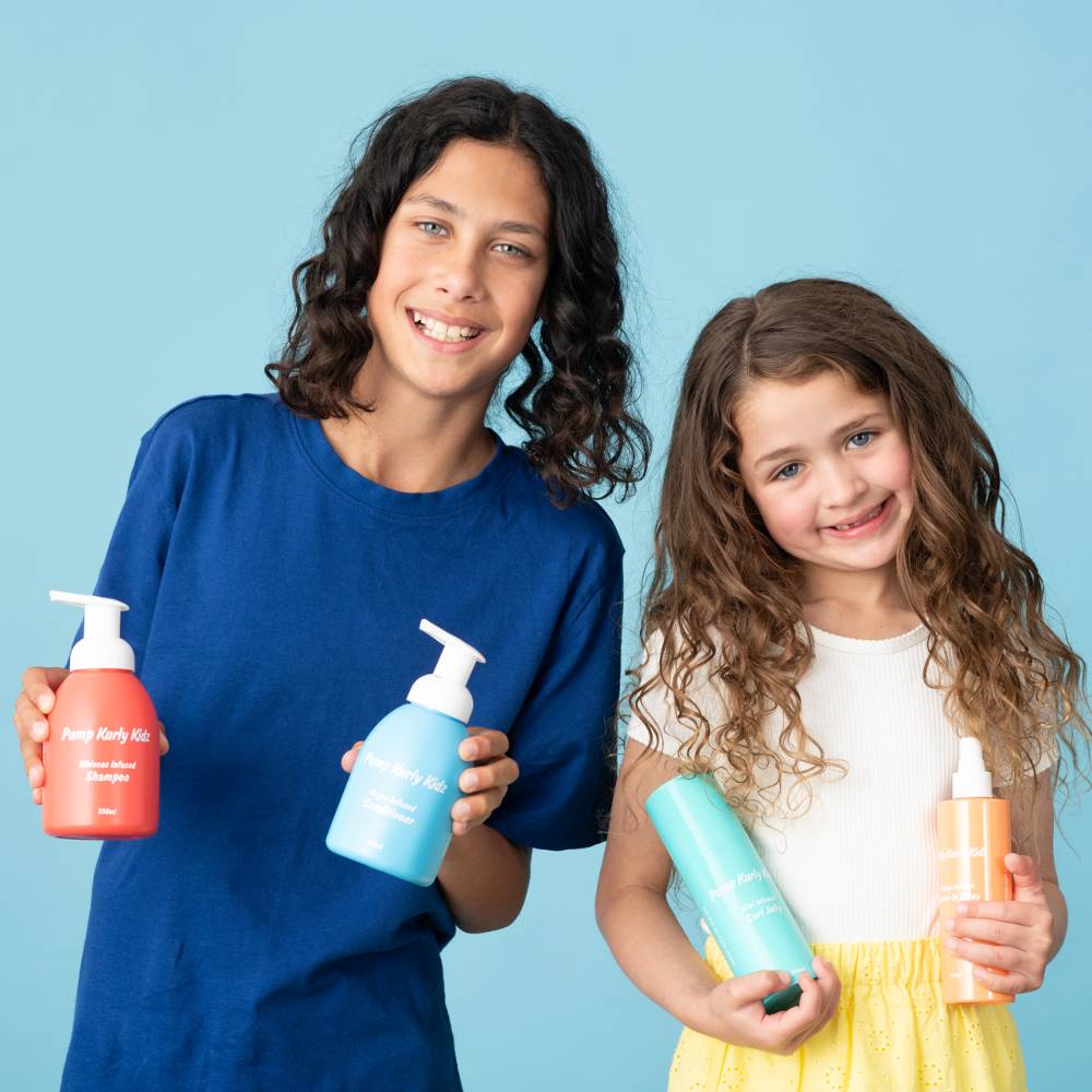 Pump Kurly Kidz Kiwi Infused Curl Jelly