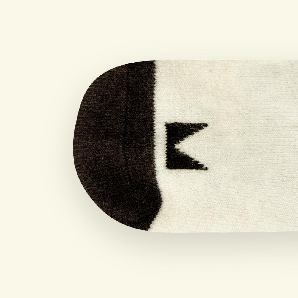 Merino Wool Baby Socks - Pixel