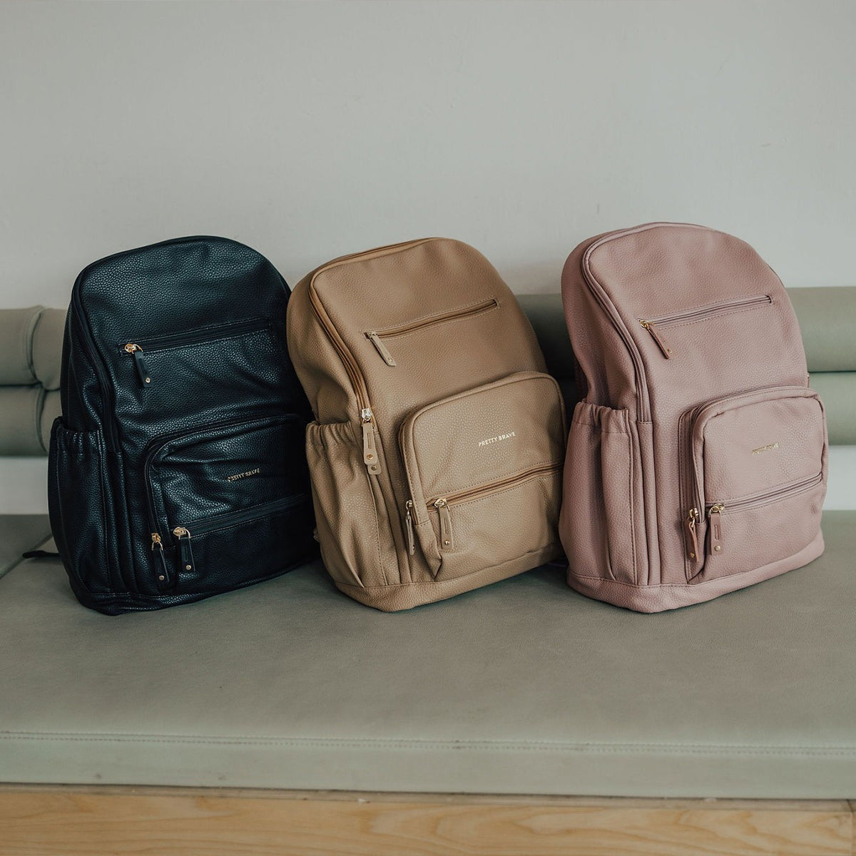 Chloe Backpack - Natural Pebble