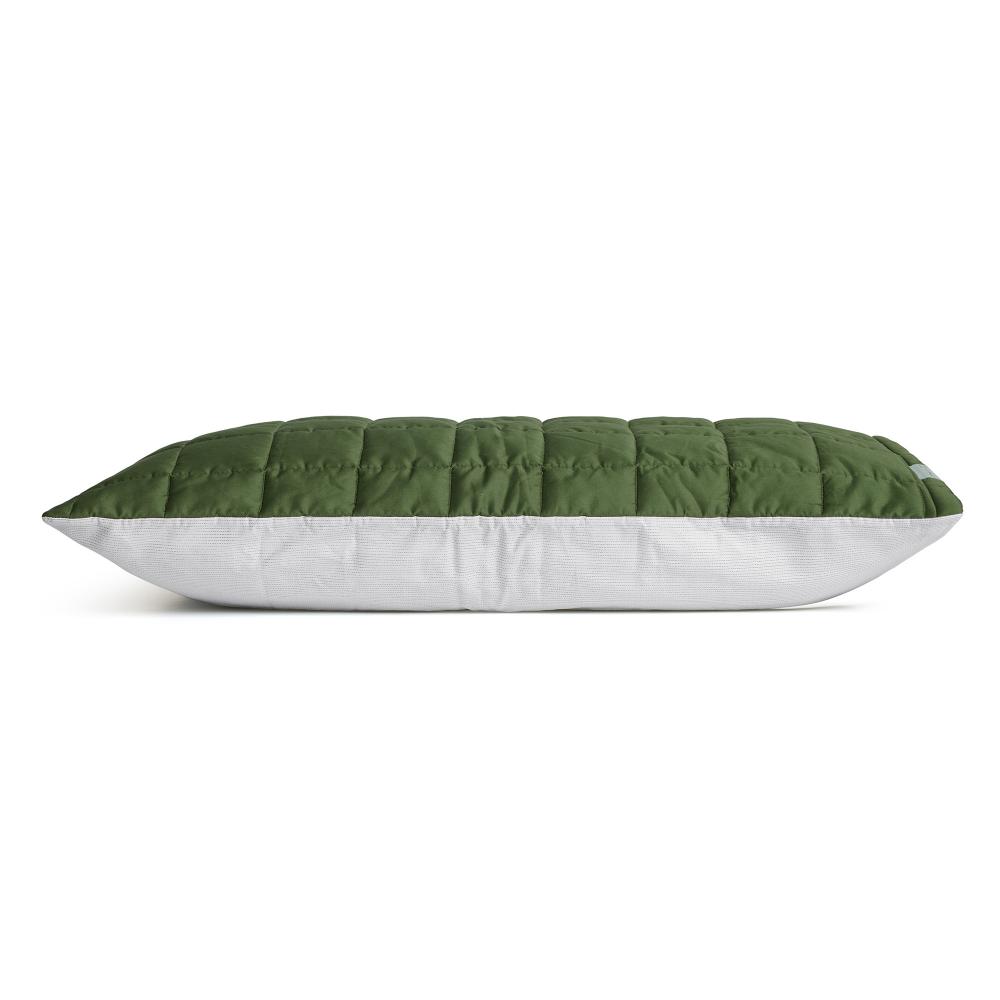 Quilted Pillowcase - Hunter Stripe