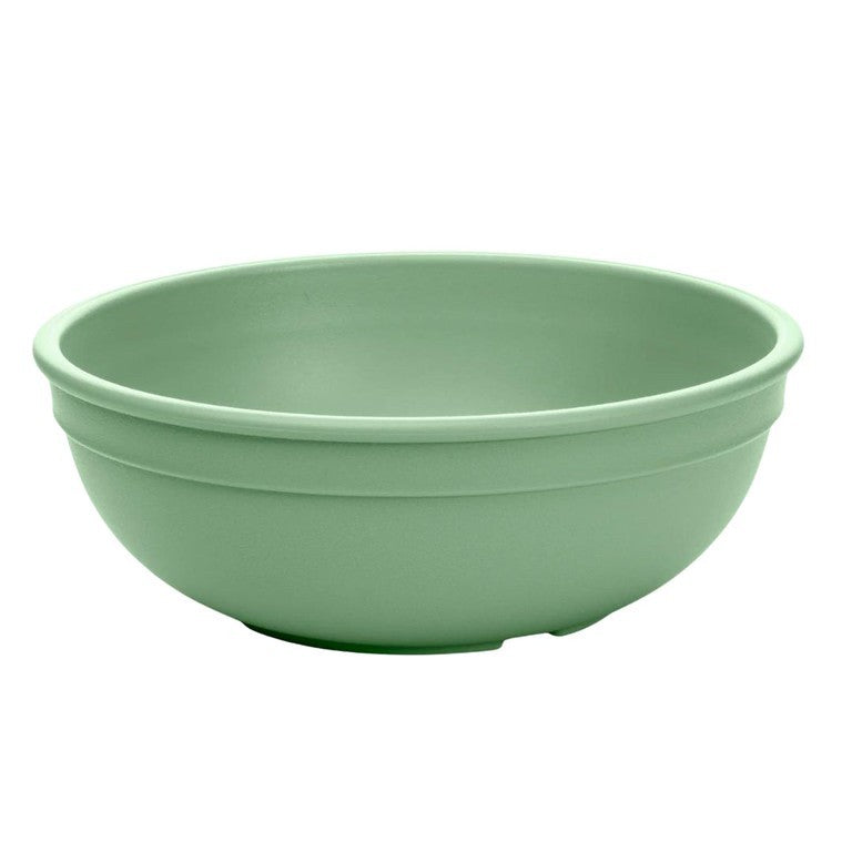 A Large Re-Play Bowl - Sage - on a white background