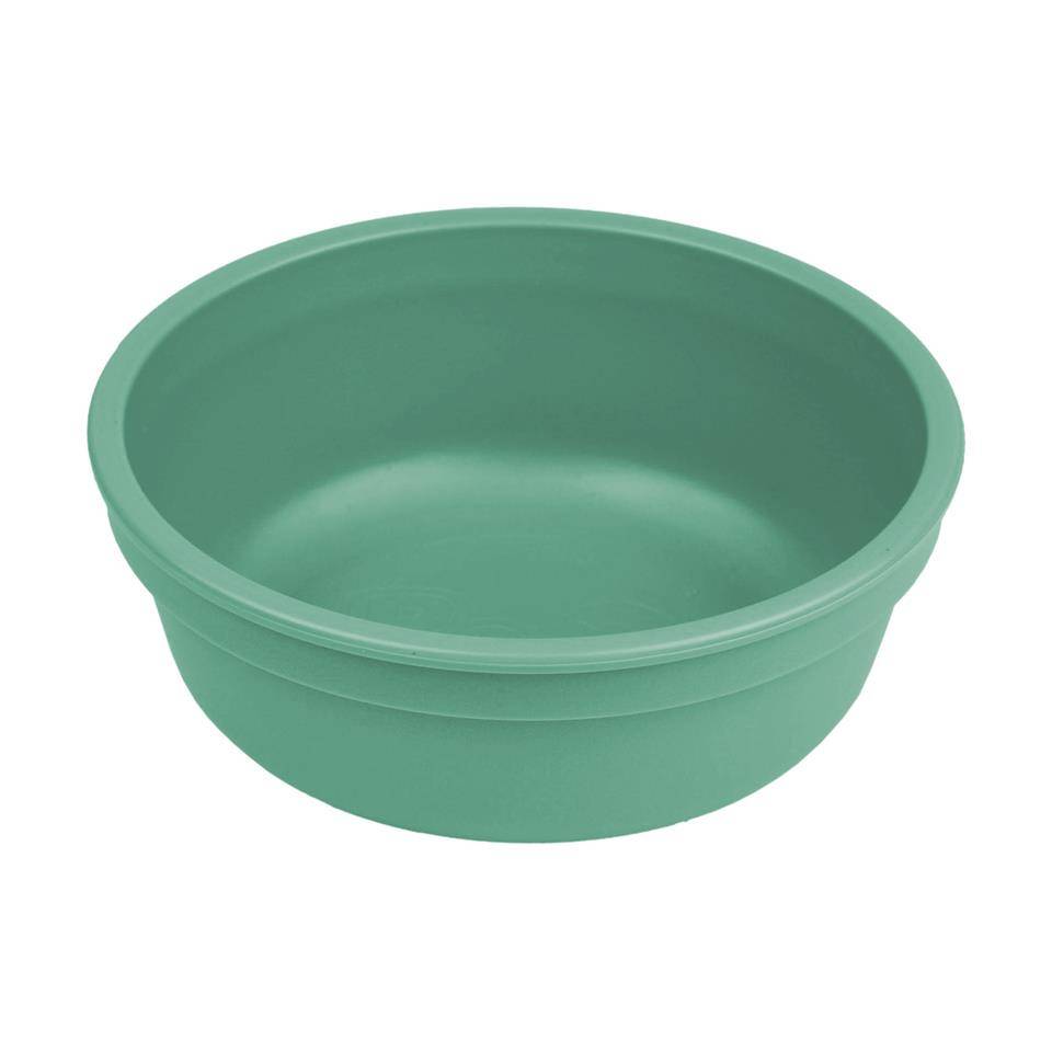 A Small Re-Play Bowl - Sage - on a white background