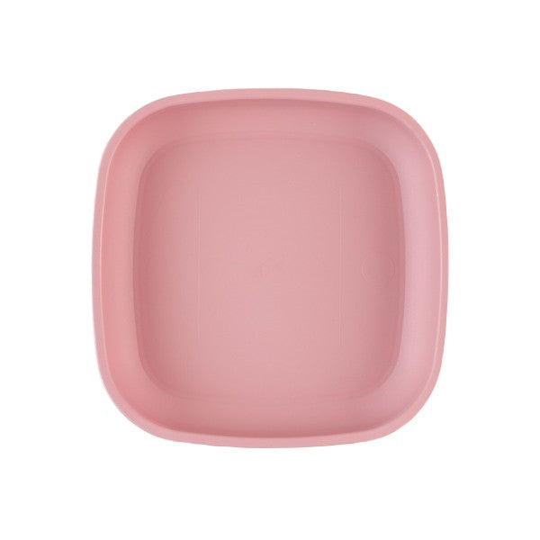 A Large Re-Play Flat Plate - Desert on a white background