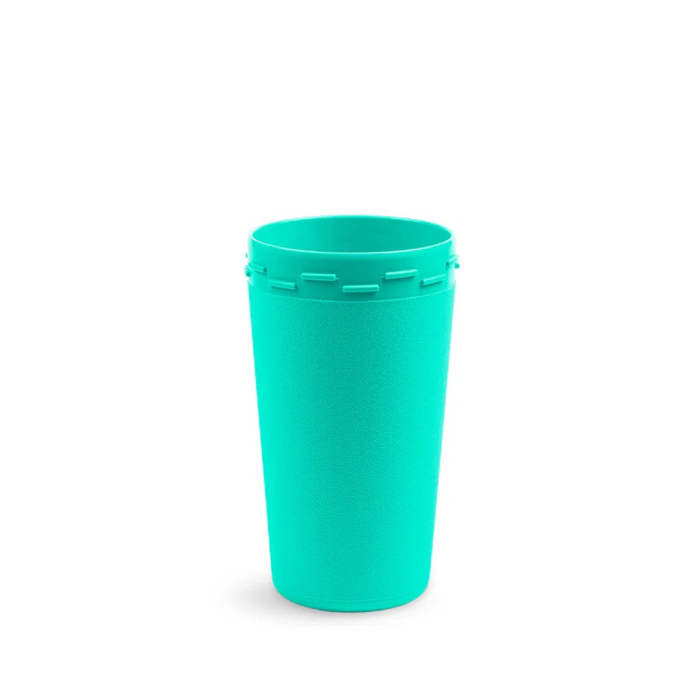 A Aqua Re-Play No Spill & Straw Cup - Base Only - Aqua on a white background