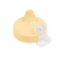 A Lemon Drop Re-Play No-Spill Cup Lid Only - Lemon Drop on a white background