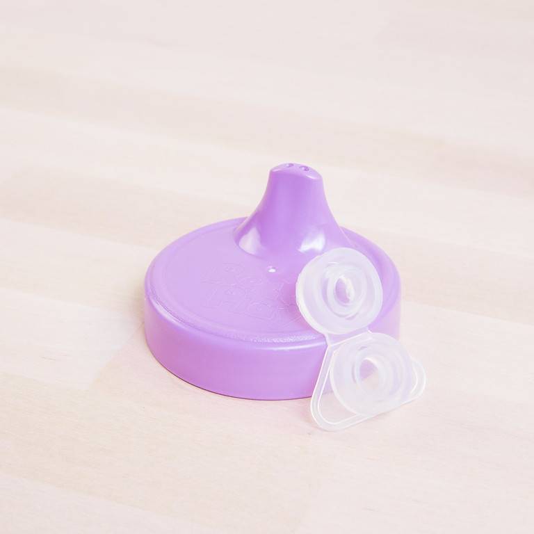 A Purple (Lilac) Re-Play No-Spill Cup Lid Only - Purple (Lilac) on a white background
