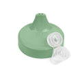 A Sage Re-Play No-Spill Cup Lid Only - Sage on a white background
