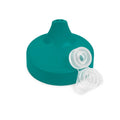 A Teal Re-Play No-Spill Cup Lid Only - Teal on a white background
