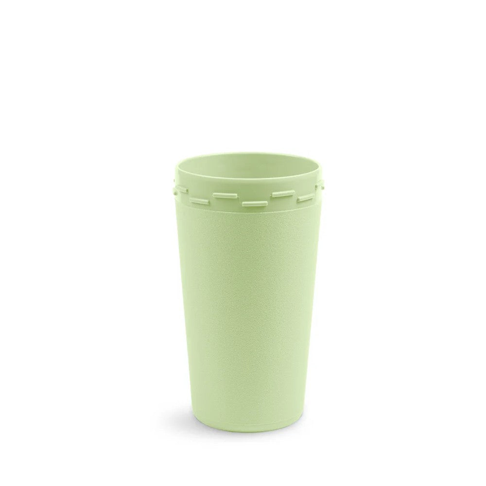 A Leaf Re-Play No Spill & Straw Cup - Base Only - Leaf on a white background