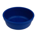 A Large Re-Play Bowl - Navy - on a white background