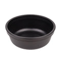 A Large Re-Play Bowl - Black - on a white background