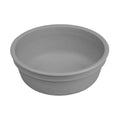 A Large Re-Play Bowl - Grey - on a white background