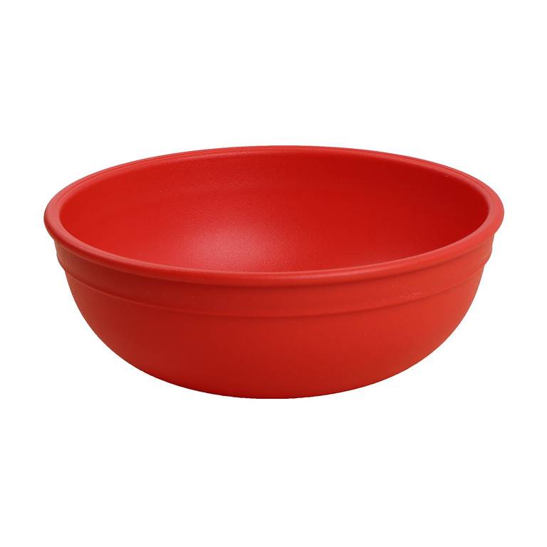 A Small Re-Play Bowl - Red - on a white background