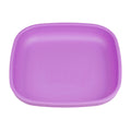 A Small Re-Play Flat Plate - Purple (Lilac) on a white background