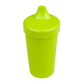 A Lime Green Re-Play No-Spill Sippy Cup - Lime Green on a white background