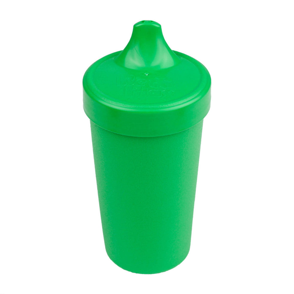 A Kelly Green Re-Play No-Spill Sippy Cup - Kelly Green on a white background