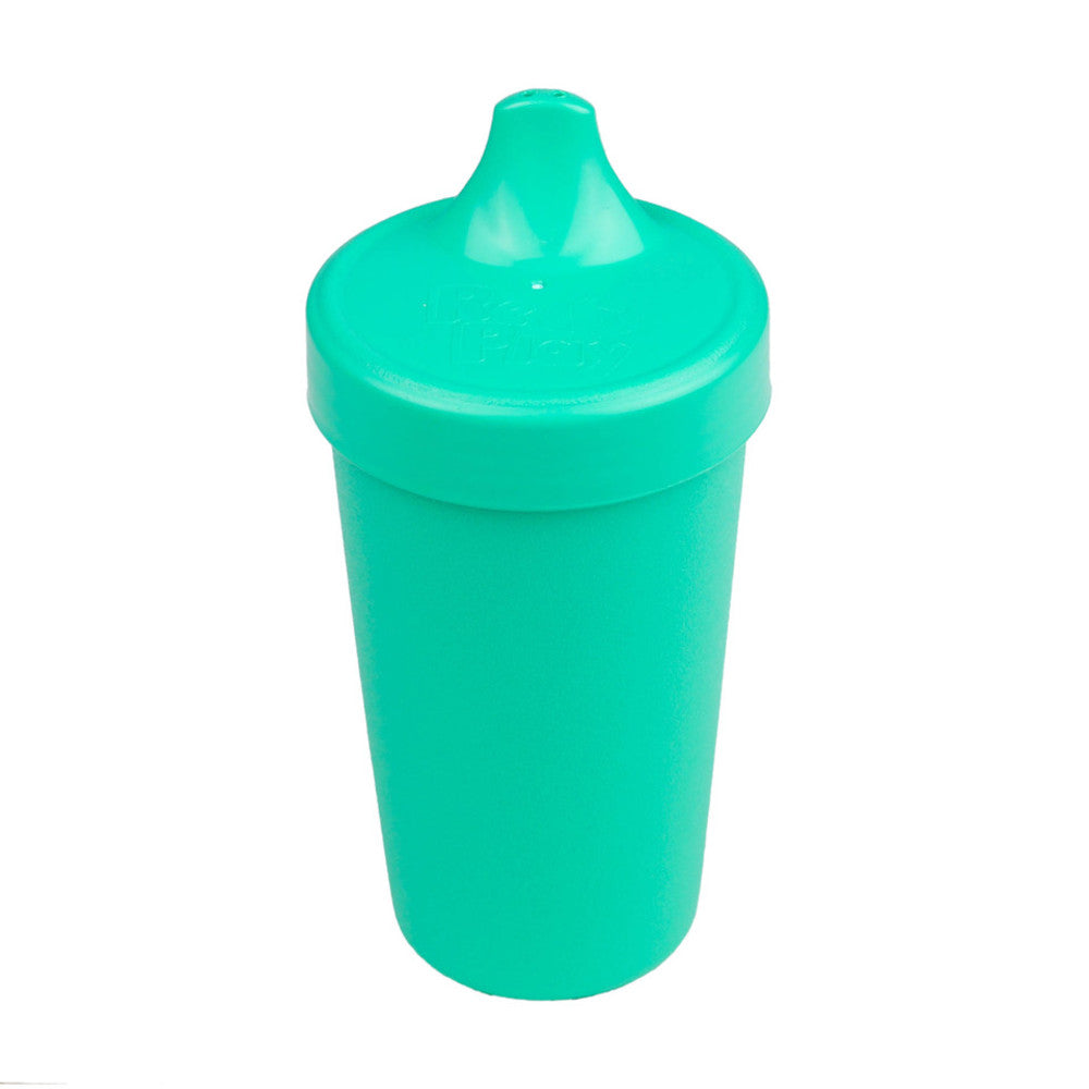 A Aqua Re-Play No-Spill Sippy Cup - Aqua on a white background