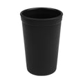 A Black Re-Play Tumbler - Black on a white background