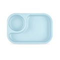 A Ice Blue Re-Play Tiny Tray - Ice Blue on a white background