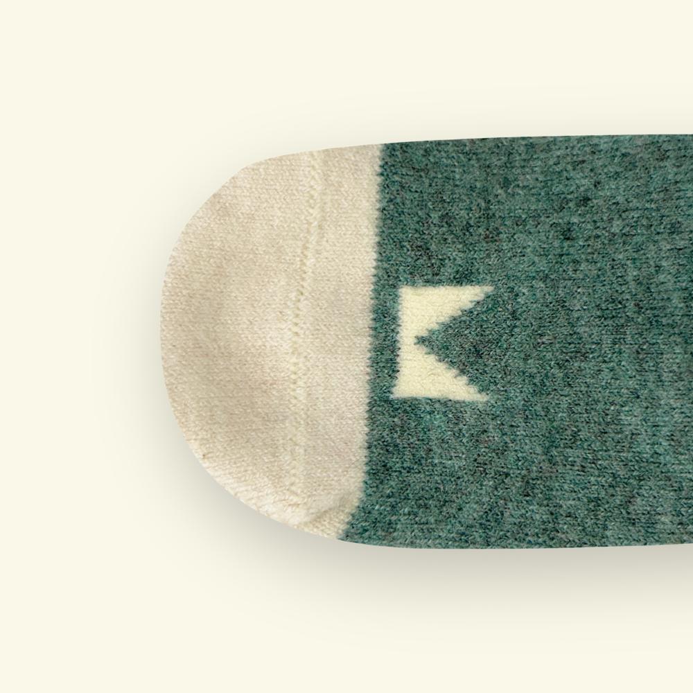 Merino Wool Baby Socks - Rook
