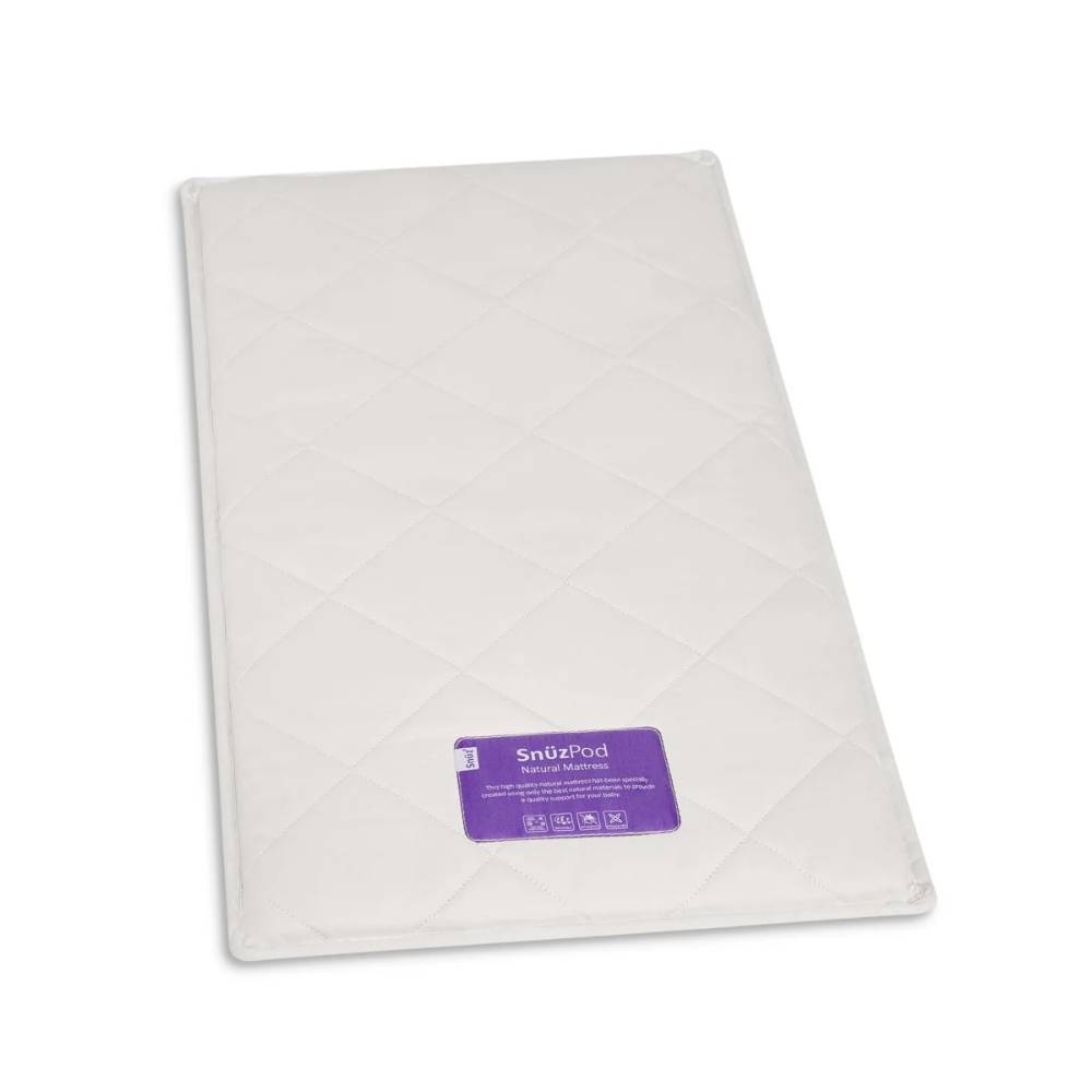 SnuzPod4 Natural Mattress