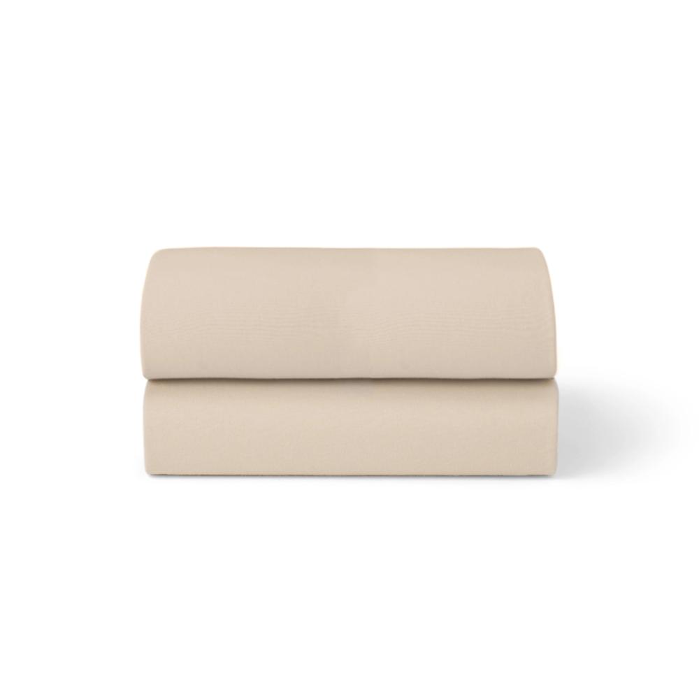 SnuzPod5 Fitted Sheets 2pk - Cashmere