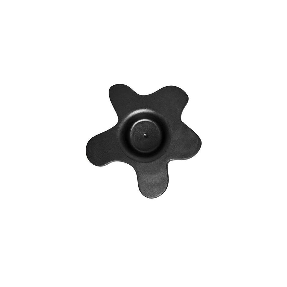 Flexi Bath Drain Plug - Black