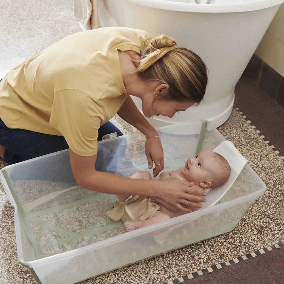 Flexi Bath Newborn Support 3 - White