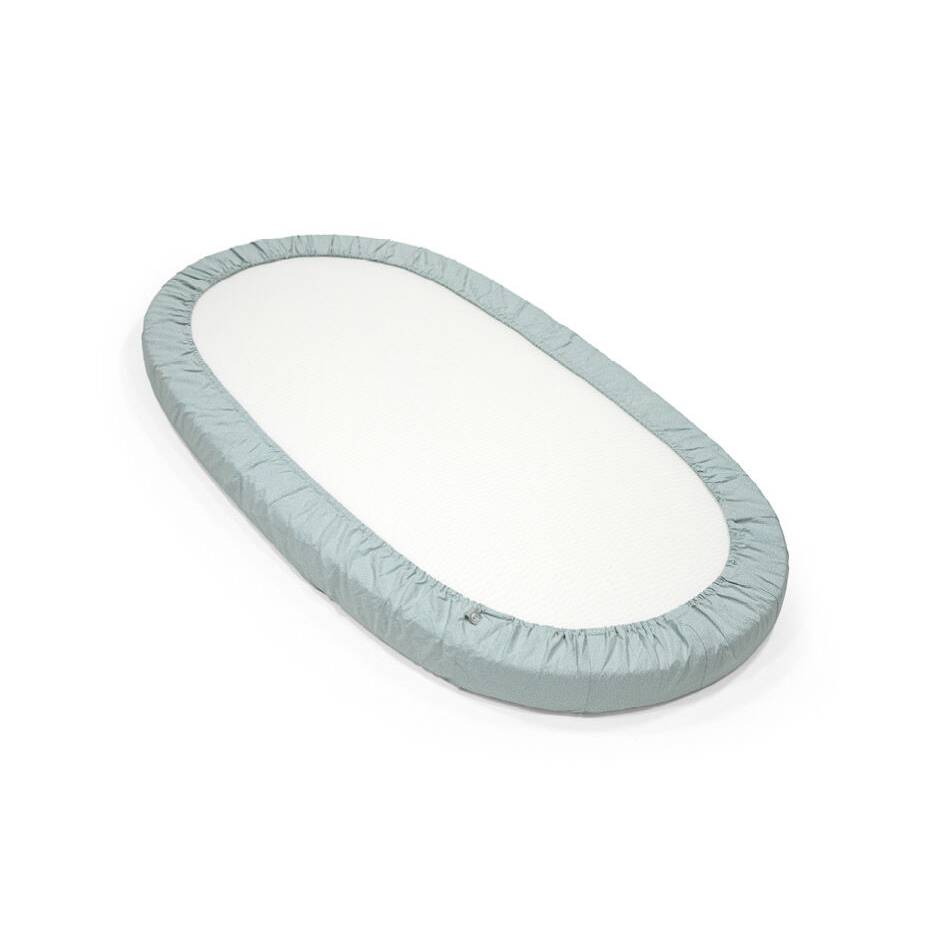 Sleepi Bed Fitted Sheet V3 - Dots Sage