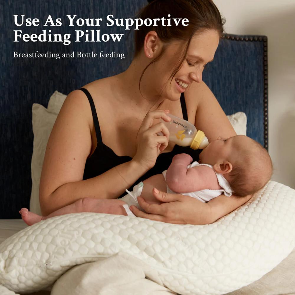 Pregnancy Pillow - Nude (Baby Pink)
