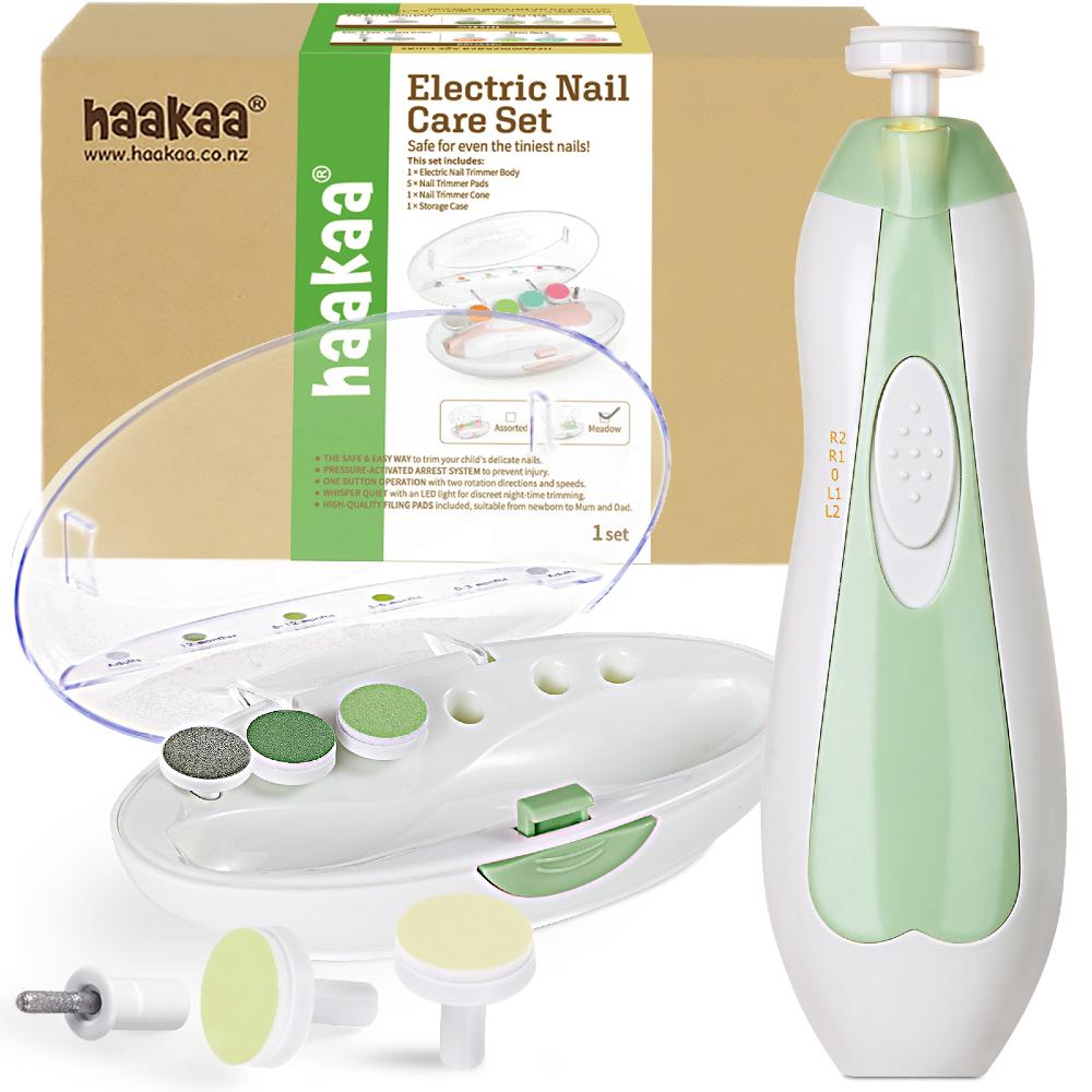 Baby Nail Care Set - Meadow