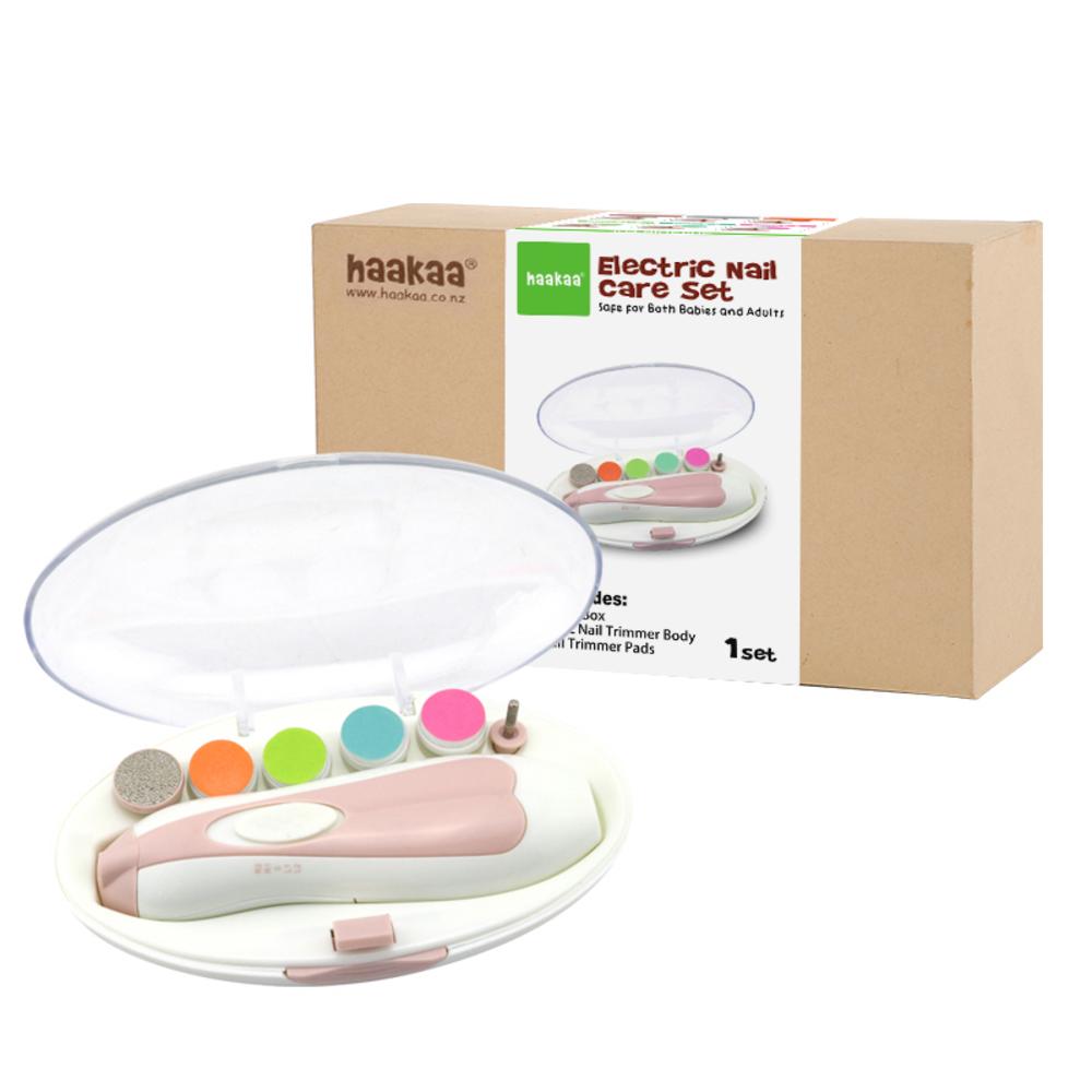 Baby Nail Care Set - Pink