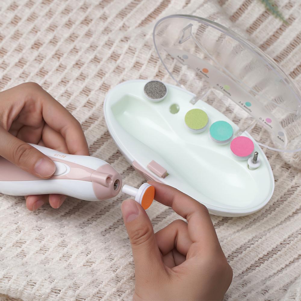 Baby Nail Care Set - Pink