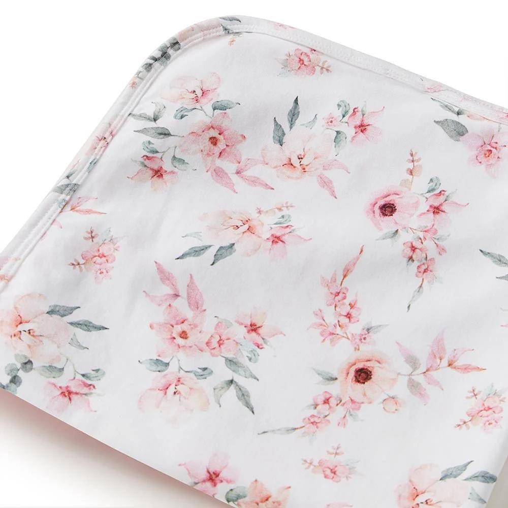 Jersey Wrap & Topknot - Camille
