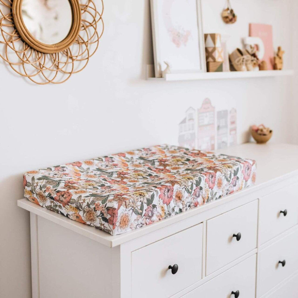 Bassinet Sheet / Change Pad Cover - Australiana