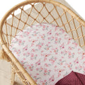 Bassinet Sheet / Change Pad Cover - Camille