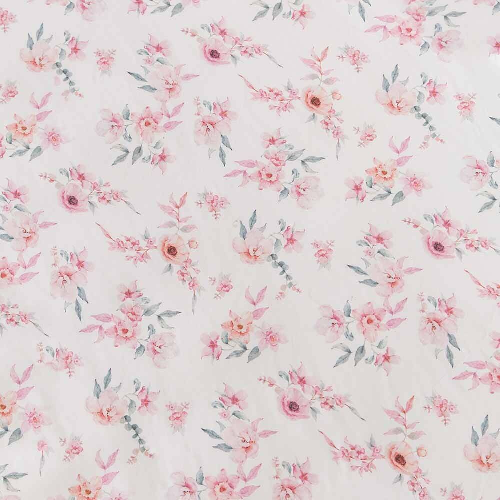 Bassinet Sheet / Change Pad Cover - Camille