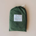 Bassinet Sheet / Change Pad Cover - Olive