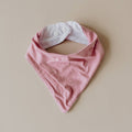 Kids Dribble Bib - Jewel Pink