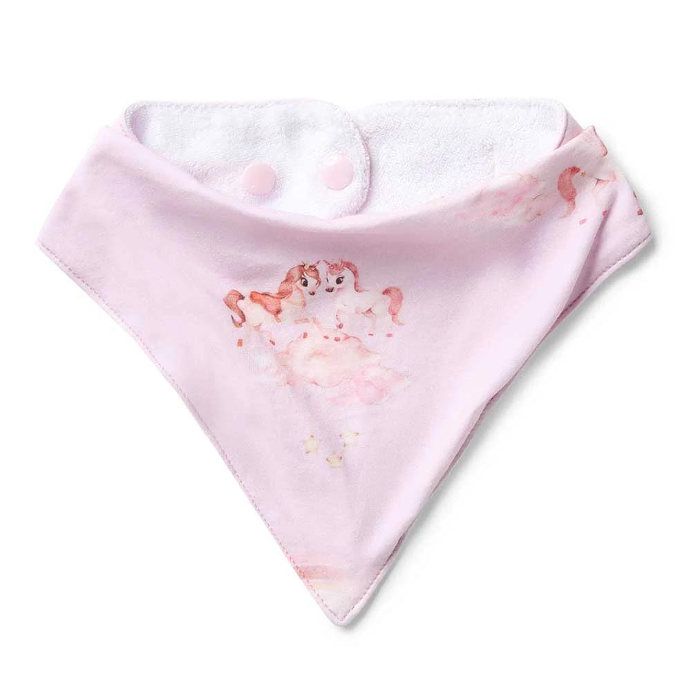 Kids Dribble Bib - Unicorn