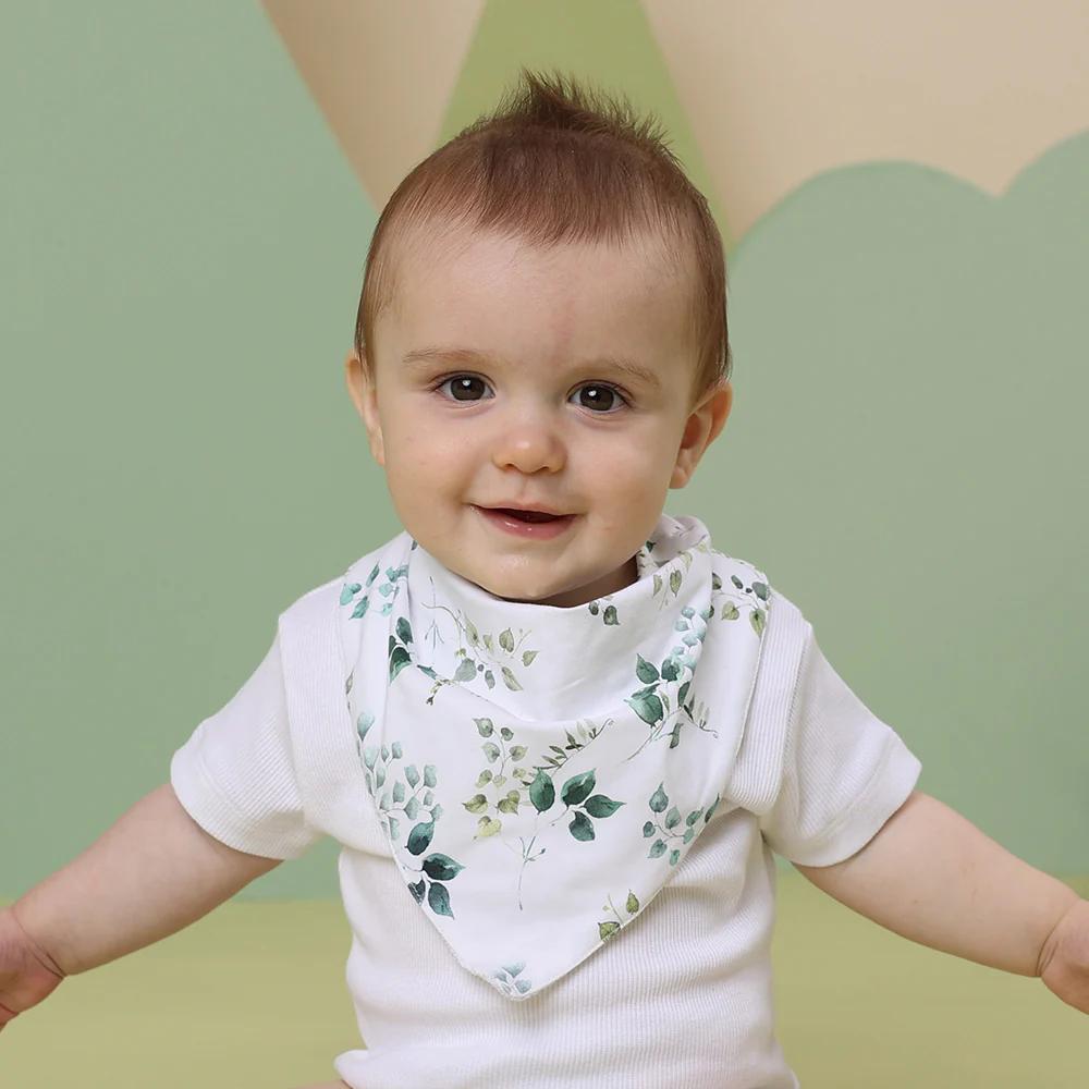 Kids Dribble Bib - Eden