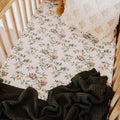Fitted Cot Sheet - Eucalypt
